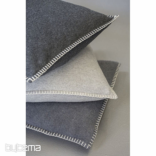 Funda de cojín SYLT - gris 90