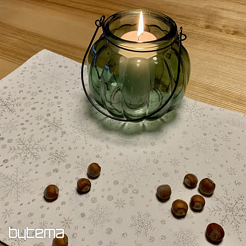 Mesa navideña FLOKKA I plata