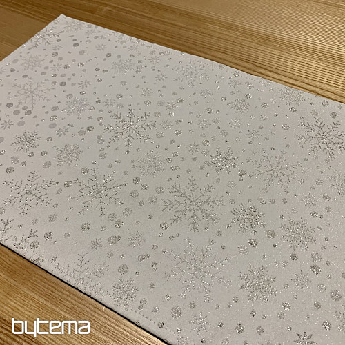 Mesa navideña FLOKKA I plata