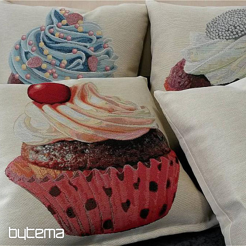 Funda de cojín tapiz GALLETAS 4A
