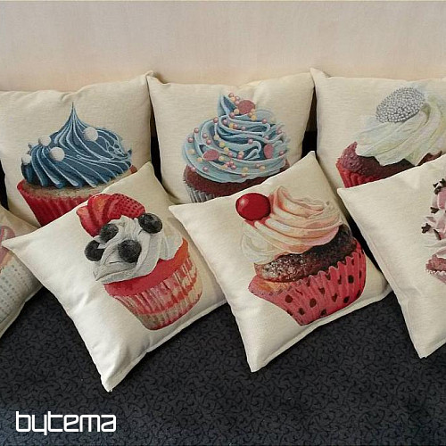 Funda de cojín tapiz GALLETAS 1A