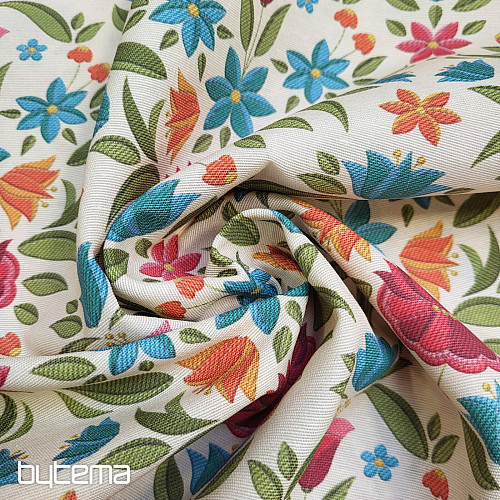 Tela decorativa MARIE beige