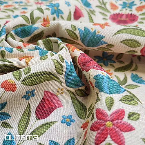 Tela decorativa MARIE beige