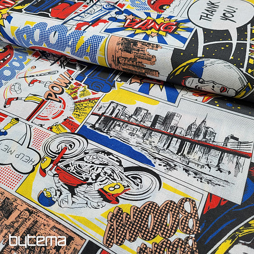 Tela decorativa KOMIKS ROY