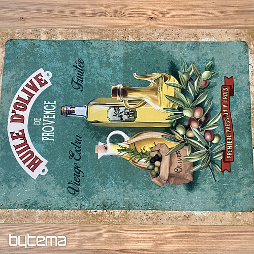 Paño de cocina diseño retro ACEITE DE OLIVA