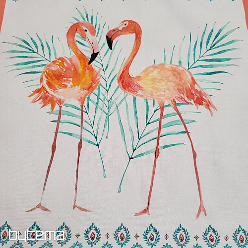 Toalla diseño retro FLAMENÁCI