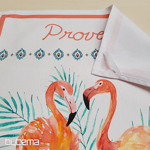 Toalla diseño retro FLAMENÁCI