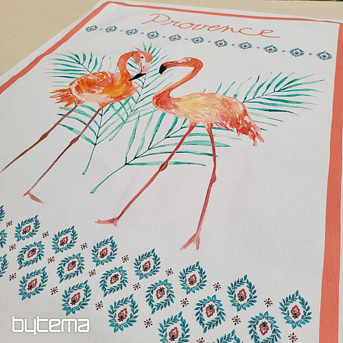 Toalla diseño retro FLAMENÁCI