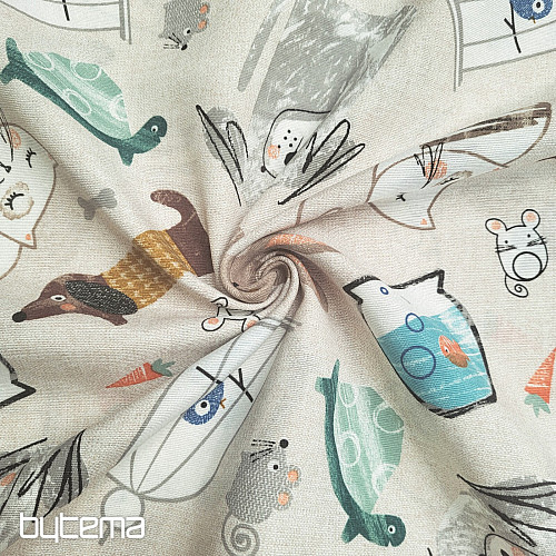 Tejido decorativo MASCOTAS