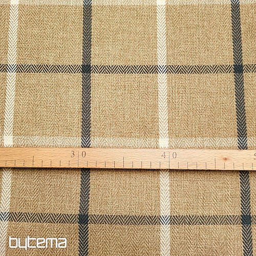 funda de tela MULL LATTE