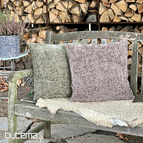 Revestimiento decorativo HOPSACK verde