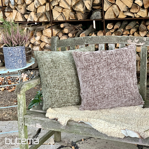 Revestimiento decorativo HOPSACK verde