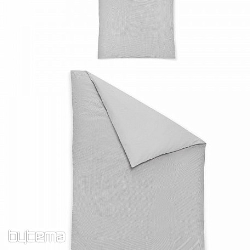 ropa de cama Irisette BIO ALGODÓN satinado ASPEN 8740-12 nieve