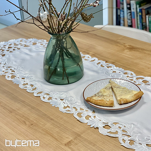 Mantel bordado Encaje