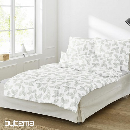 ropa de cama Irisette BIO ALGODÓN satén HOJA 8744-3