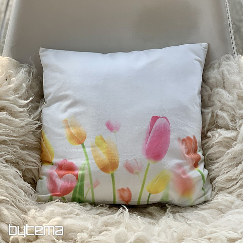 Funda decorativa TULIPANES II