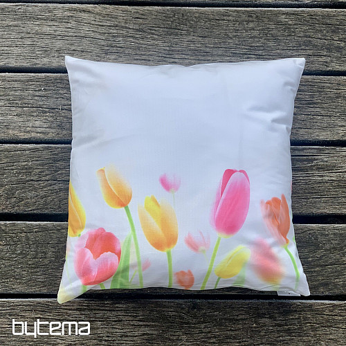 Funda decorativa TULIPANES II