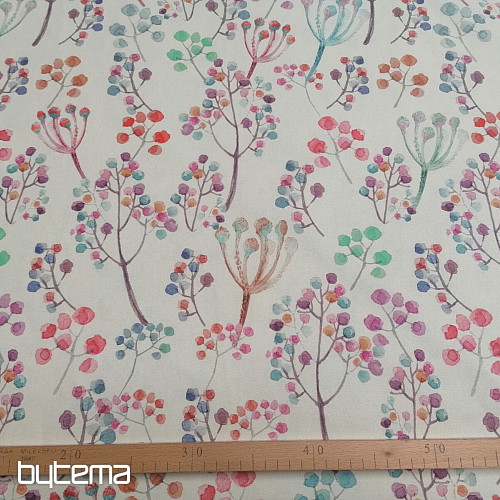 Tela decorativa LOUKA lila