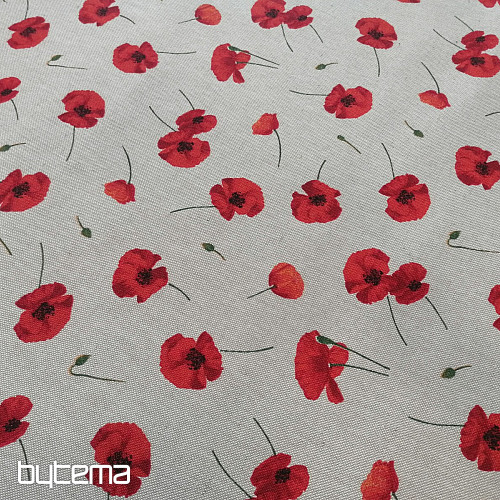 Tela decorativa de amapolas POPPY