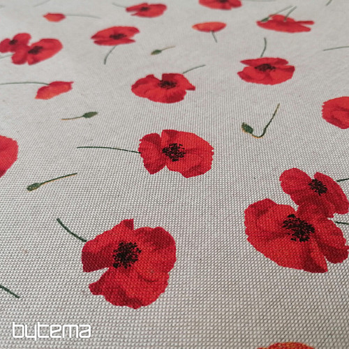 Tela decorativa de amapolas POPPY