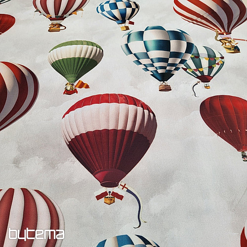 Tela algodon GLOBOS montgofeire