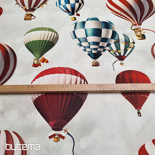 Tela algodon GLOBOS montgofeire