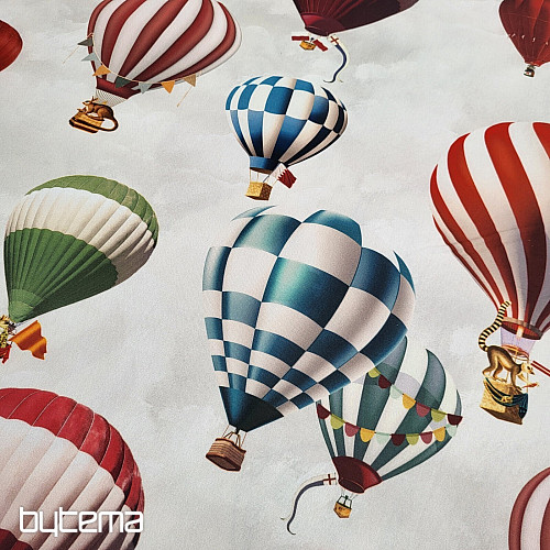 Tela algodon GLOBOS montgofeire