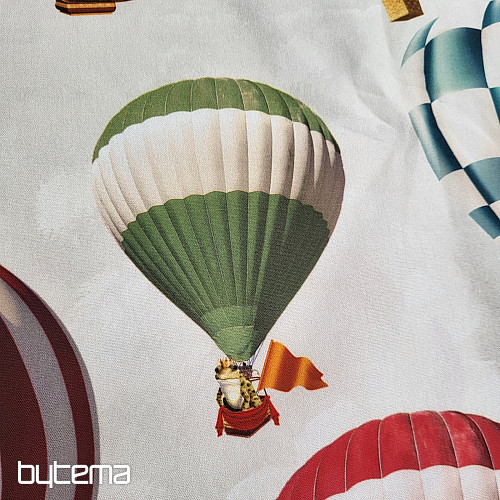 Tela algodon GLOBOS montgofeire