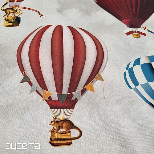 Tela algodon GLOBOS montgofeire