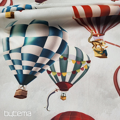 Tela algodon GLOBOS montgofeire