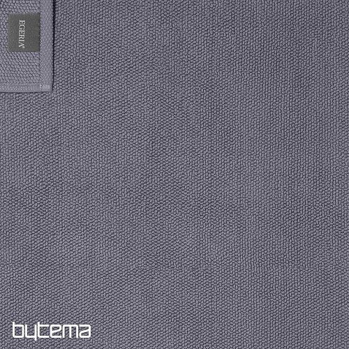 Alfombra de baño de algodón BOSTON tm. gris 072