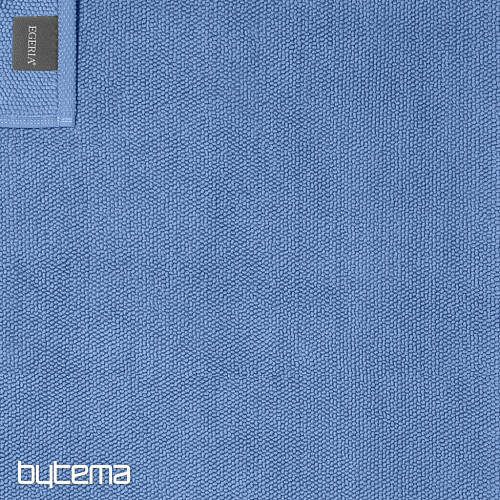 Alfombra de baño de algodón BOSTON azul 341