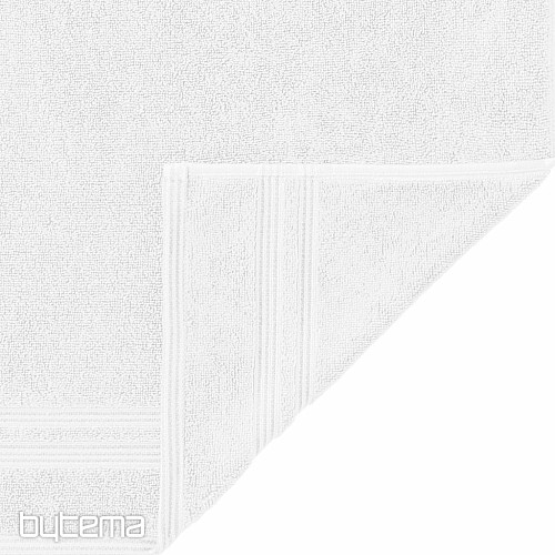 Toalla de lujo y toalla de baño MANHATTAN GOLD 001 blanco