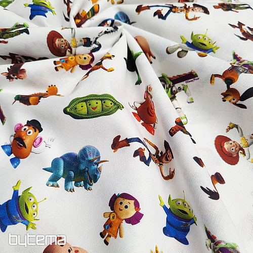 TOY STORY tela de algodón