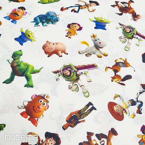 TOY STORY tela de algodón