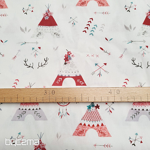 Tela de algodón TIPI INDIO
