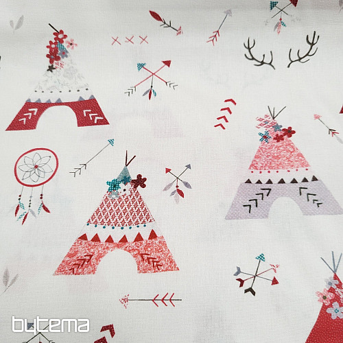 Tela de algodón TIPI INDIO