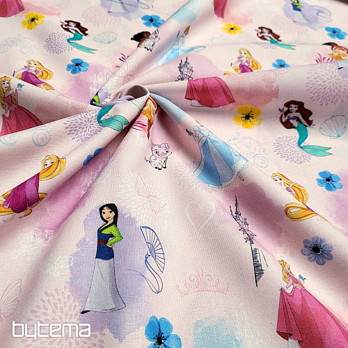 Tela de algodón PRINCESA