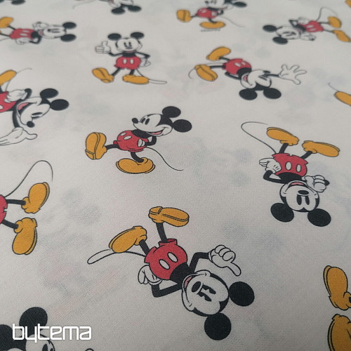 MICKEY MOUSE tela de algodón