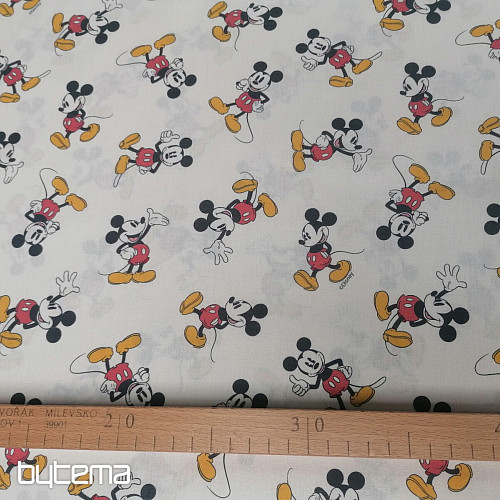 MICKEY MOUSE tela de algodón
