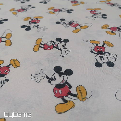 MICKEY MOUSE tela de algodón