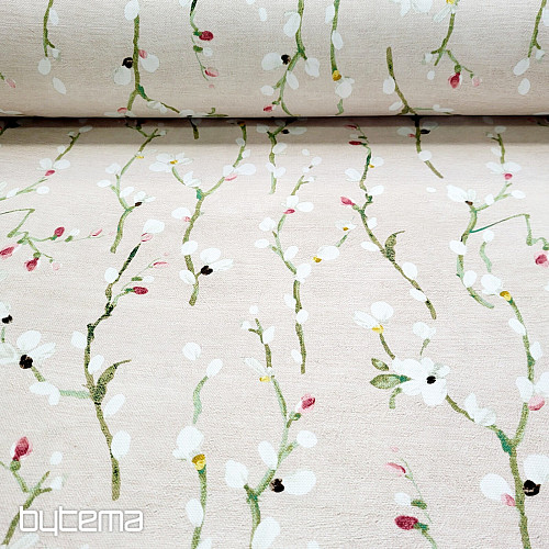 Tela decorativa Ramitas NOA rosa