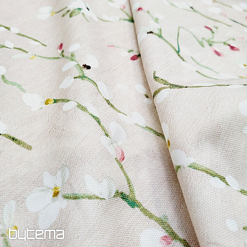 Tela decorativa Ramitas NOA rosa