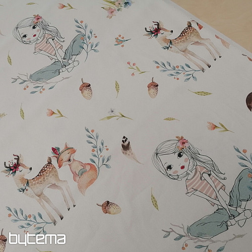 Tela decorativa infantil NIÑA