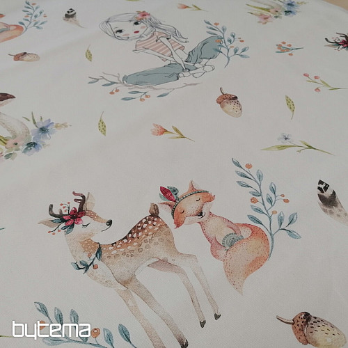 Tela decorativa infantil NIÑA