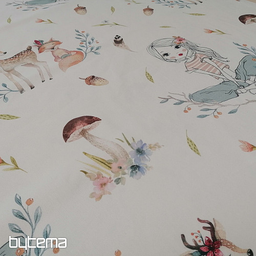 Tela decorativa infantil NIÑA