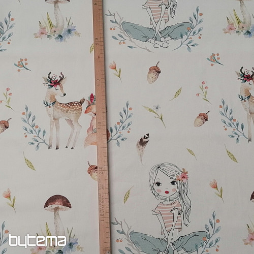 Tela decorativa infantil NIÑA