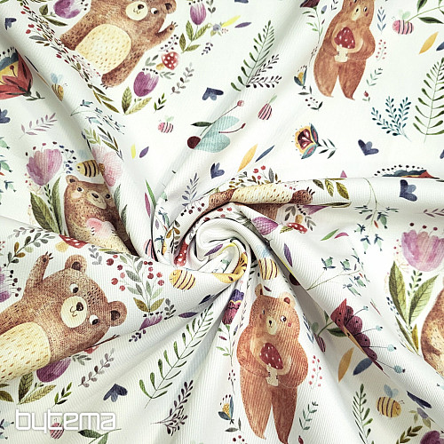 Tela decorativa infantil OSO