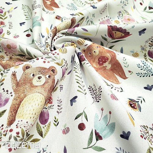 Tela decorativa infantil OSO