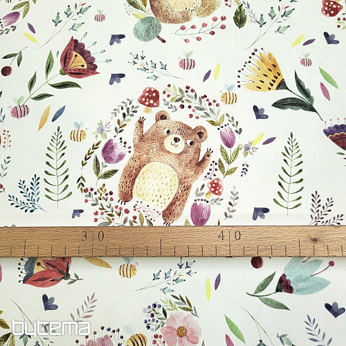 Tela decorativa infantil OSO